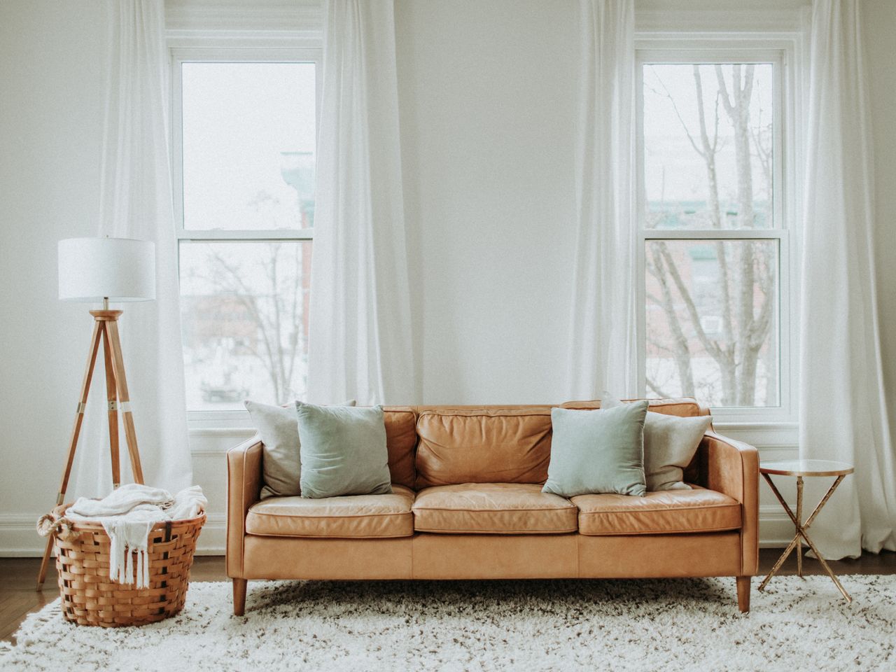3-Sitzer Sofa, Cognac
